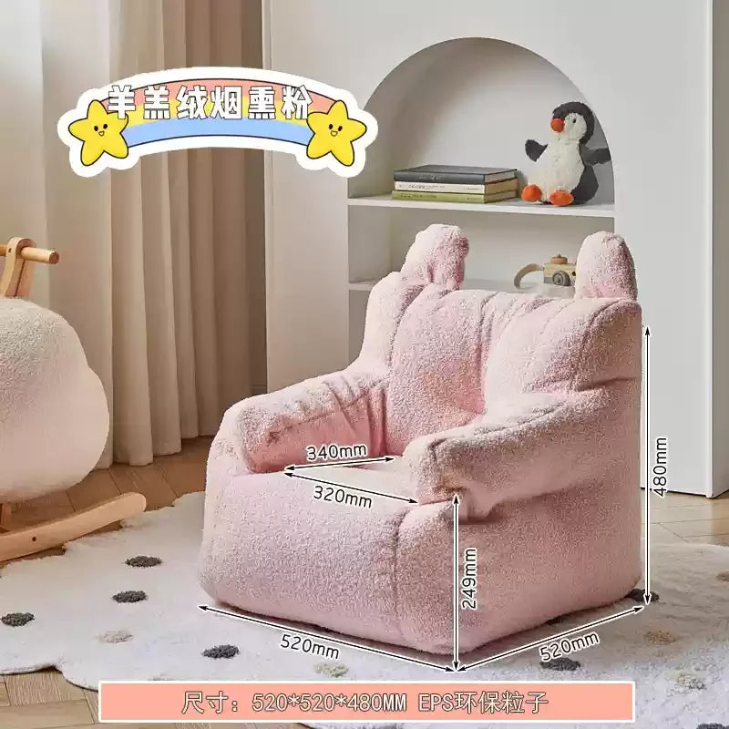 Kids Room Sofa Chairs Children's Furniture Couch Sofas Girl Bedroom Child Mini Infant Kid Canape Enfant Fauteuil Chair Pouf