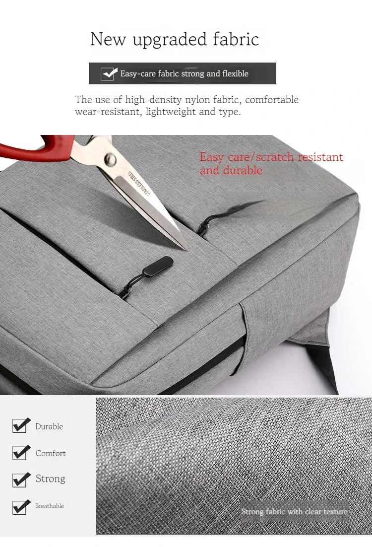 Men's Backpack Multifunctional Waterproof Bags For Male Business Laptop Backpacks Phone Charging Bagpack Casual Rucksack