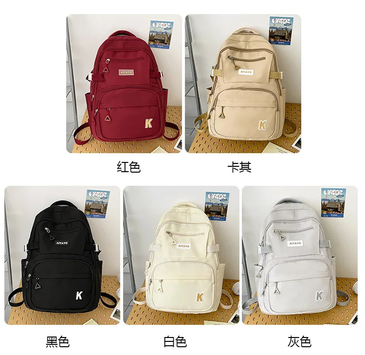 Women's Bag Backpacks Woman Bags Backpack Bagpacks Travel Female Back Pack Mens Ita Ladies 2024 Kawaii Multifinonal School Trend