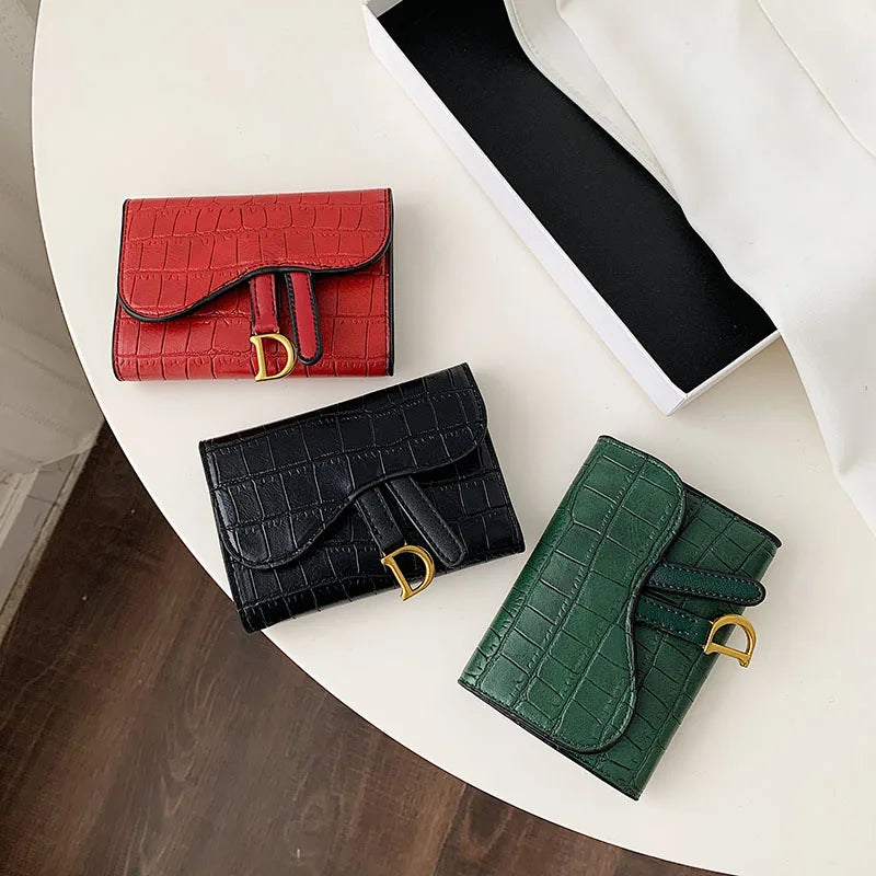 New Designer Wallet Women's Wallet Luxury Women's Purse Fashion Wallet Multi-Card Card Holder Small Wallet Coin Purse Clutch Bag