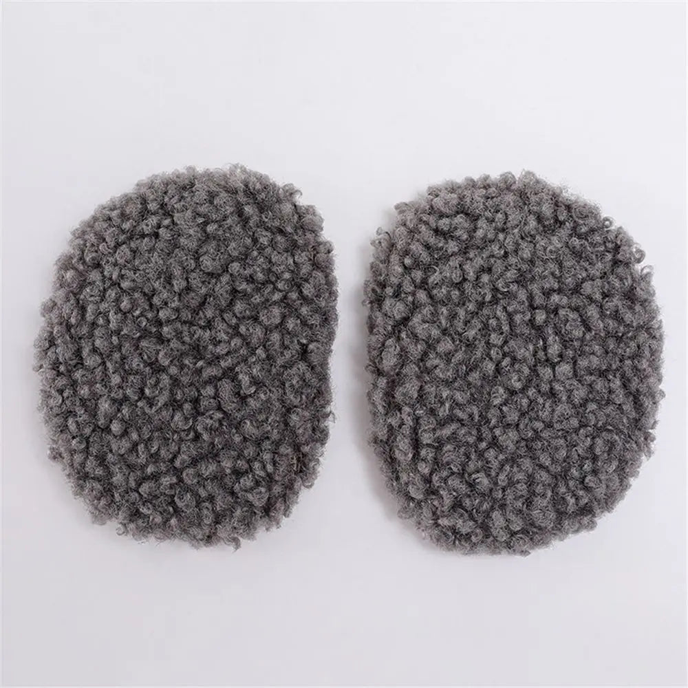 Bandless Ear Muffs Women Men Winter Fleece Ear Cover Soft Thick Ear Warmers Windproof Ear Protection for Adults and Kids