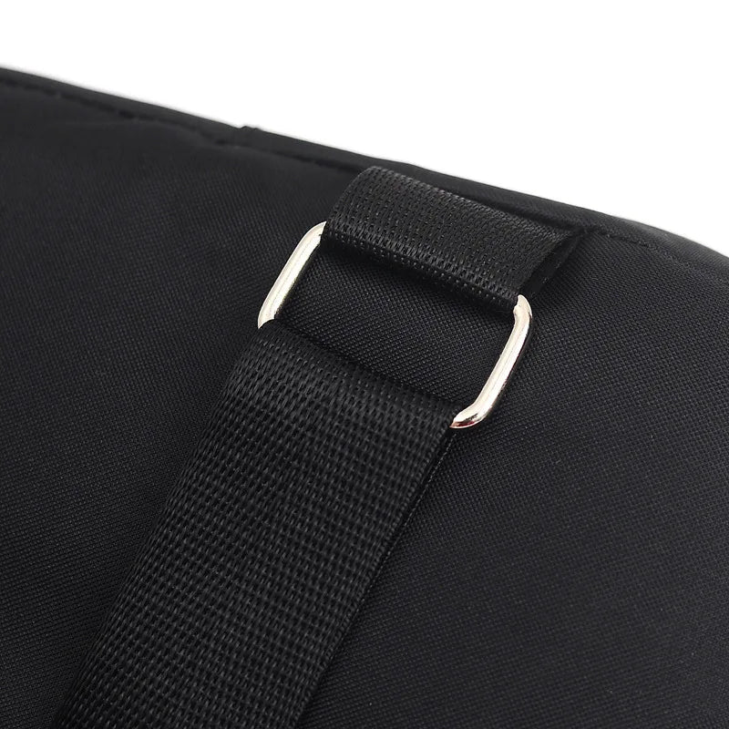 Men Fashion Multifunction Shoulder Bag Crossbody Bag On Shoulder Travel Sling Bag Pack Messenger Pack Chest Bag For Male