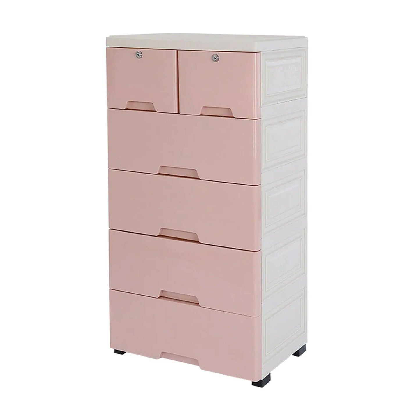 Organizer Plastic Storage Dresser Boxs Living Room Cabinet Bedroom Drawers 6 Drawer Clothes Organizer Tower Cabinets Lockable