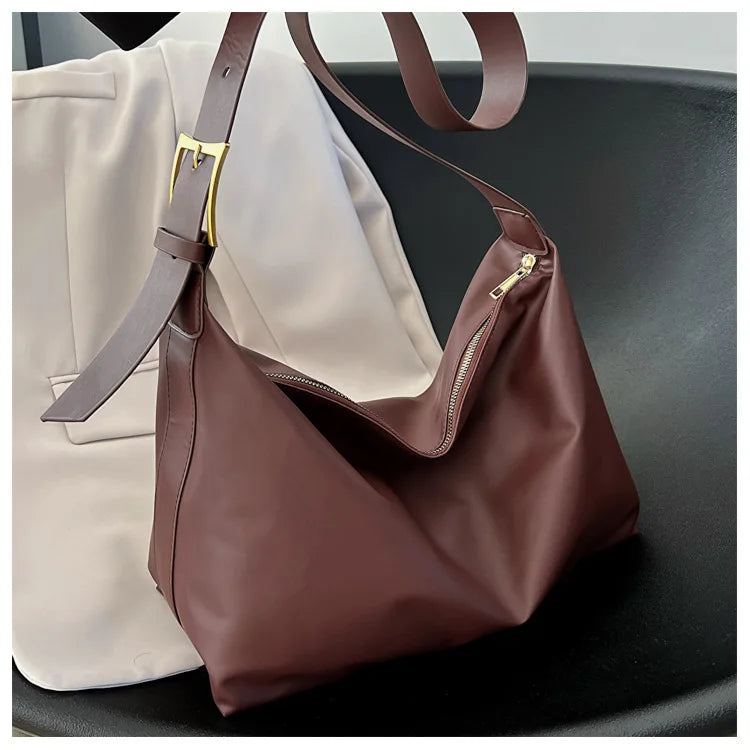 Large Capacity Designer Luxury Bag Leather Bolsas Bags for Women Travel Women's Female Tote Shoulder Handbag 2023 Trend Shopper