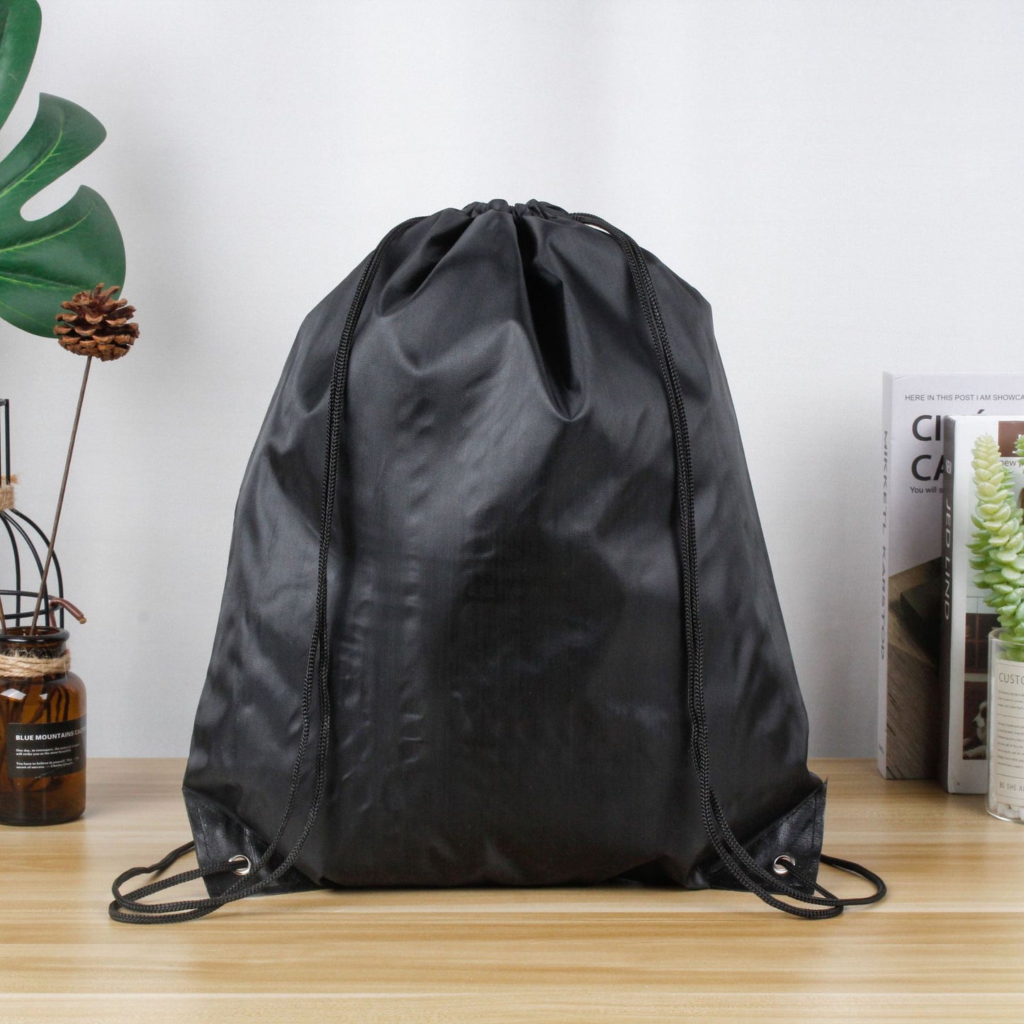 Waterproof Sports Gym Bag Drawstring Sack Outdoor Travel Backpack Shopping Bags Swimming Basketball Yoga Bags