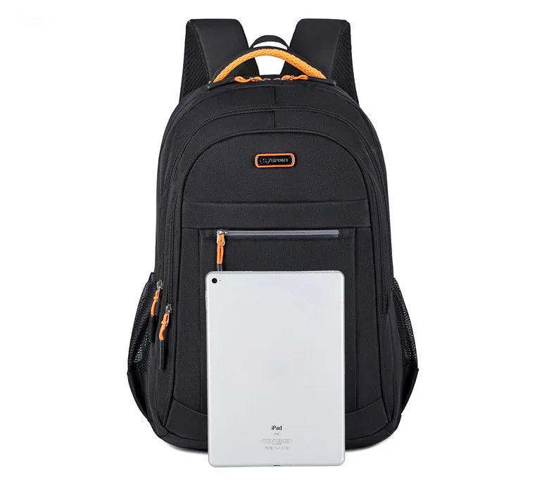 Men's Backpacks Oxford Waterproof Rucksack Business Computer Bag Casual Backpack Senior High School Student Schoolbag Large Capa