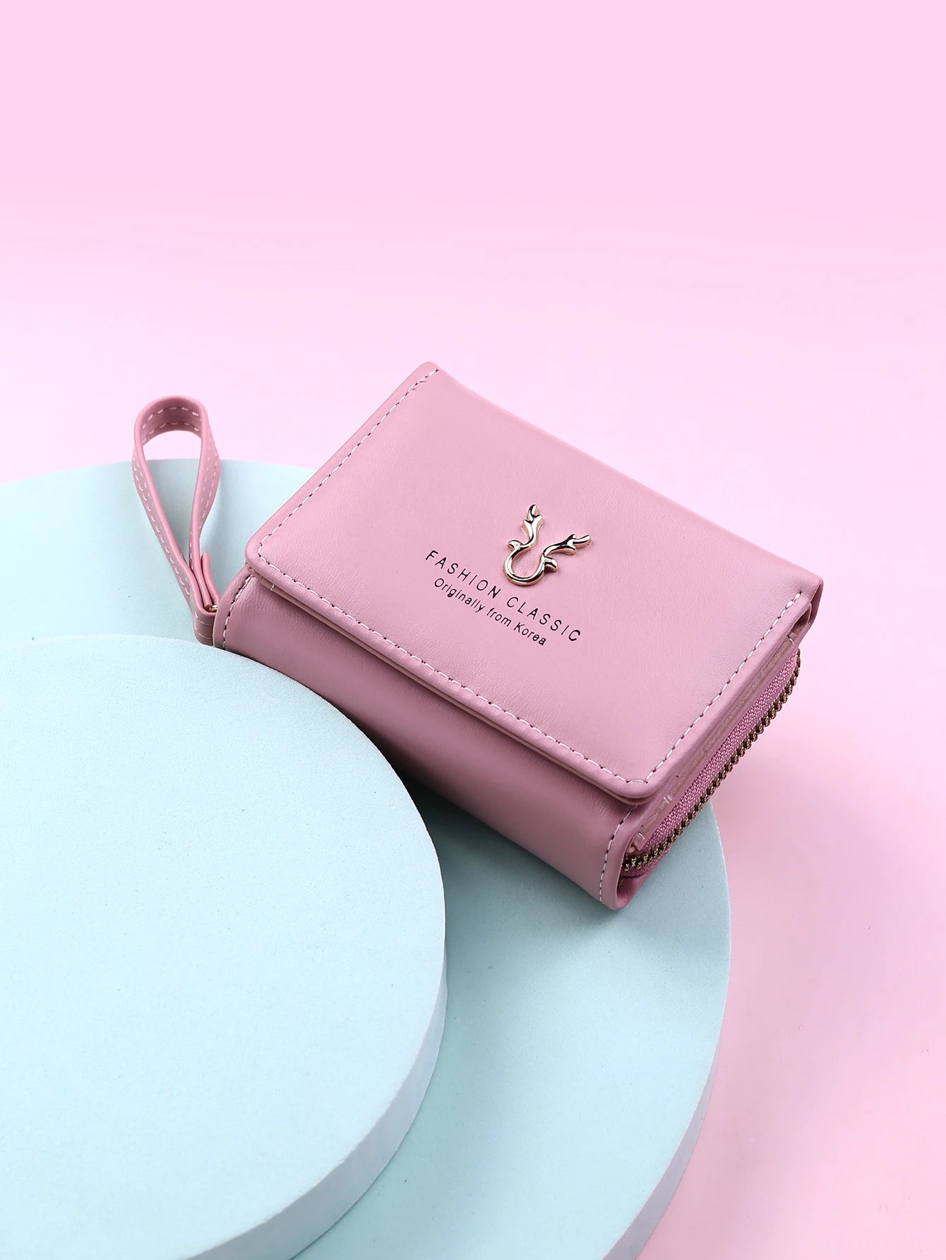 Luxury Brand Women's Small Wallet Female Card Holder Short Wallets with Coin Purse for Woman Ladies PU Leather Hasp Mini Clutch