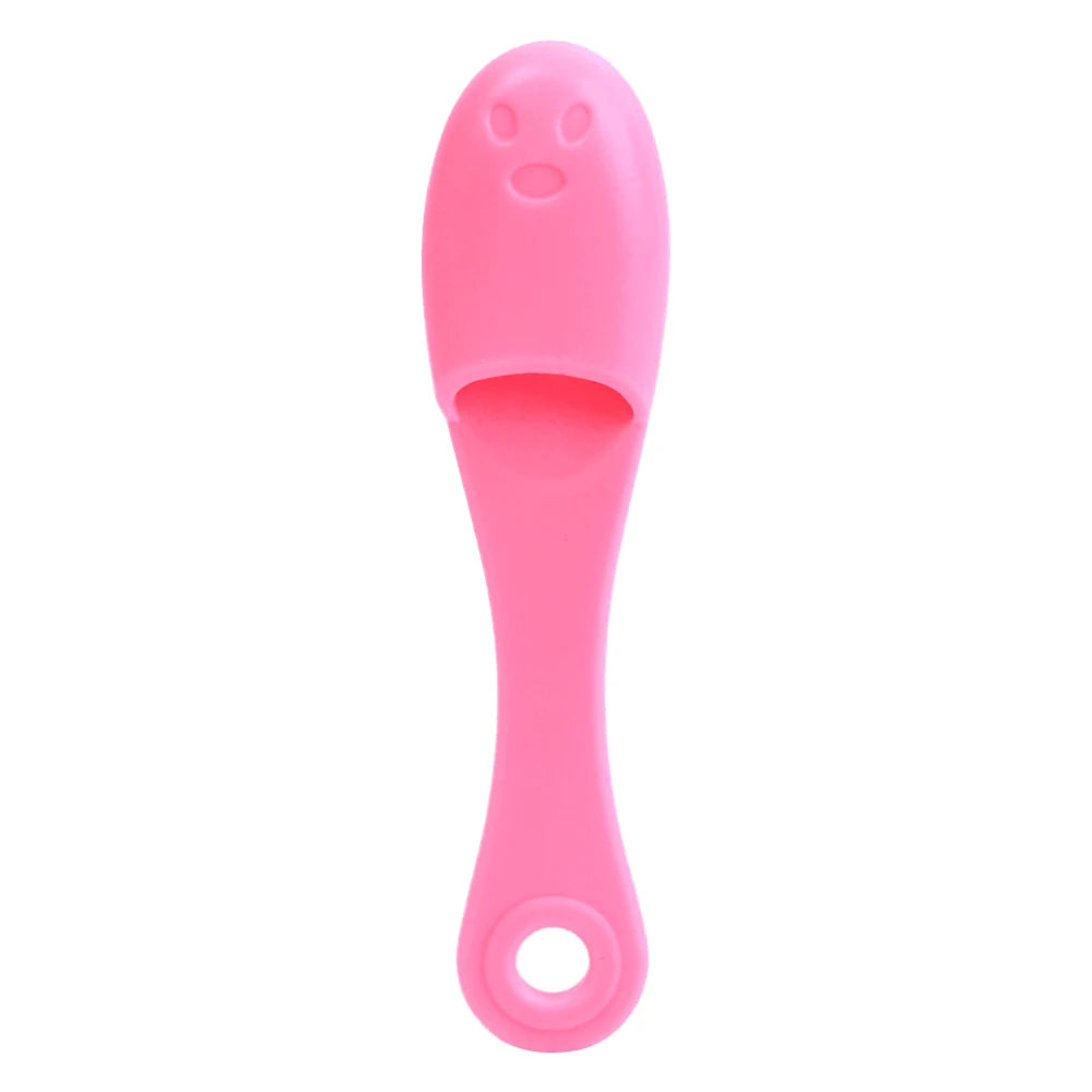 Brosse de nettoyage des pores du visage en silicone, brosses de massage double face pour le visage et le nez, brosse douce pour le lavage de la tête et du nez, outil de nettoyage pour les soins de la peau