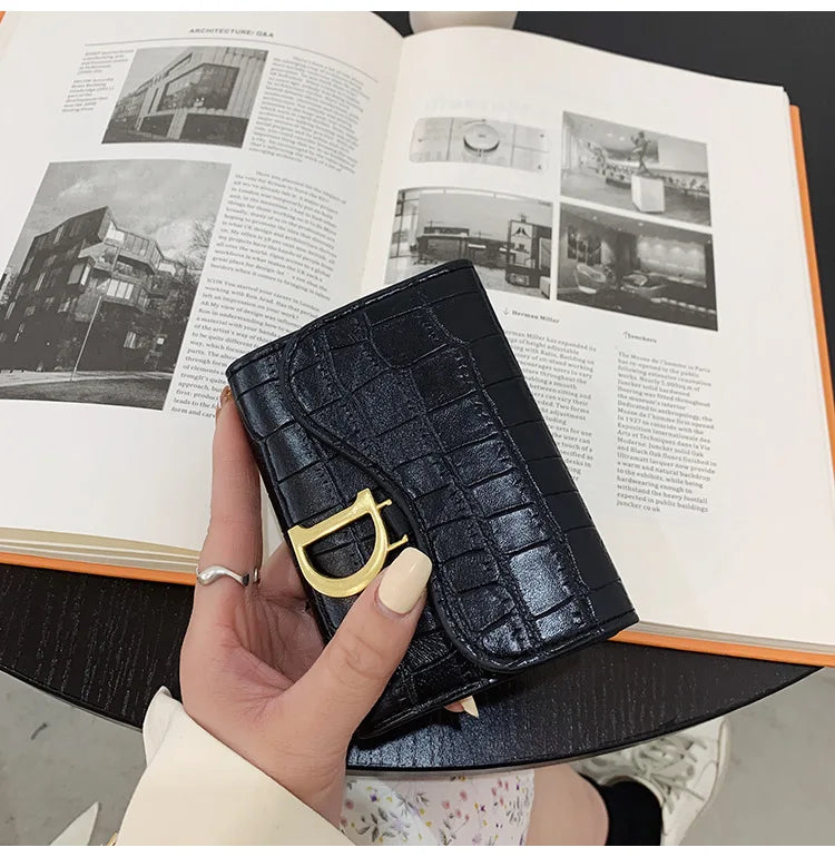 New Designer Wallet Women's Wallet Luxury Women's Purse Fashion Wallet Multi-Card Card Holder Small Wallet Coin Purse Clutch Bag