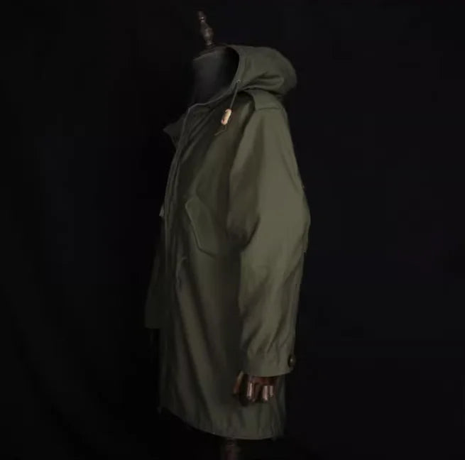 إعادة إنتاج M51 PARKA Windbreaker Tail Pie يتغلب على معطف M1951 الإصدار العسكري إصدار الرجال الطويل