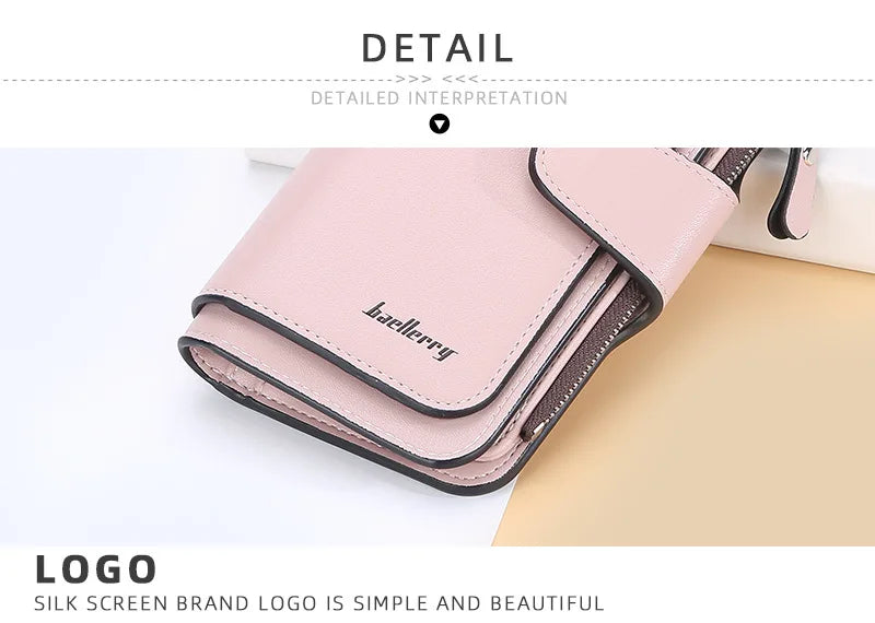 2024 Women Long Wallets Name Engraving Top Quality 15 Card Holders Classic Female Purse Zipper Brand Wallet For Women