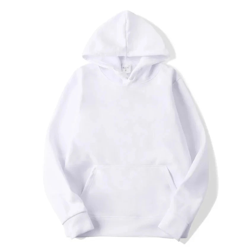 Fashion Men's Women's Hoodies Spring Autumn Winter Casual Hoodies Sweatshirts Men Tops Solid Color Hoodie Sweatshirt Male