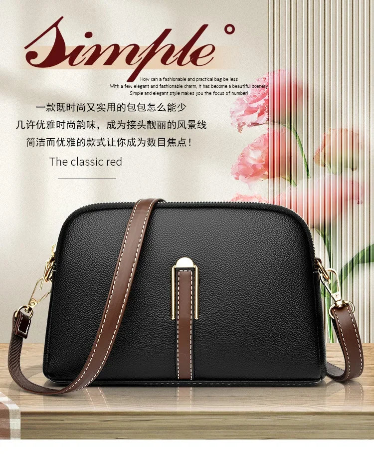 PU Leather Shoulder bag Women Handbag Designer Cowhide Flap Bag Luxury Women's Messenger Bags Crossbody Bags For Women