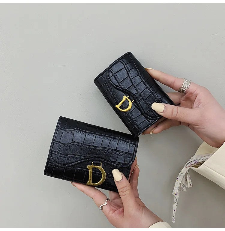 New Designer Wallet Women's Wallet Luxury Women's Purse Fashion Wallet Multi-Card Card Holder Small Wallet Coin Purse Clutch Bag