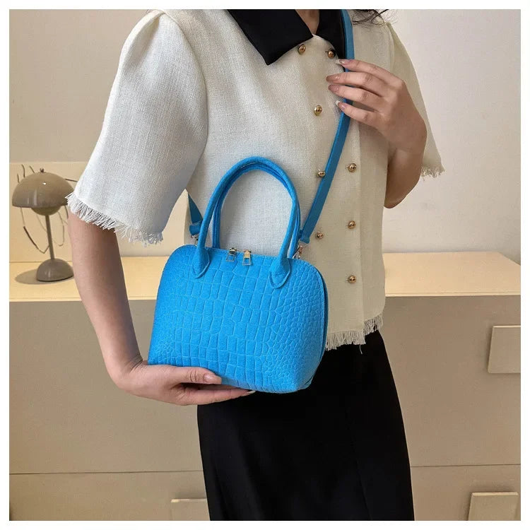 New Leisure Commuter Crossbody Bag for Women Shell Bag Fashion Simple Handbag Shoulder Bag Women Purse Сумка Женская