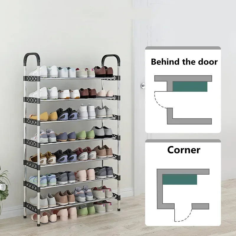 Living Room Cabinets Luxury Woman Belt Shoe-shelf Luxury Bag Sss Emergency 2024 Shoes Organizer Cabinet Shoerack Home Furniture