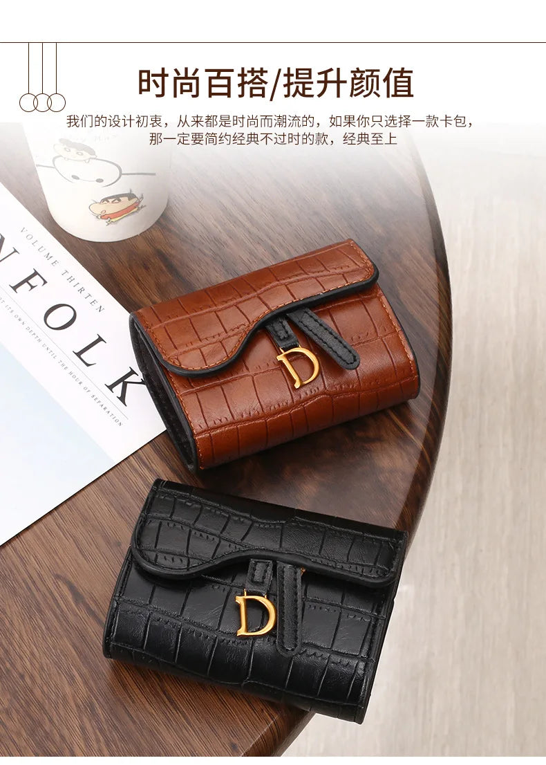 New Designer Wallet Women's Wallet Luxury Women's Purse Fashion Wallet Multi-Card Card Holder Small Wallet Coin Purse Clutch Bag