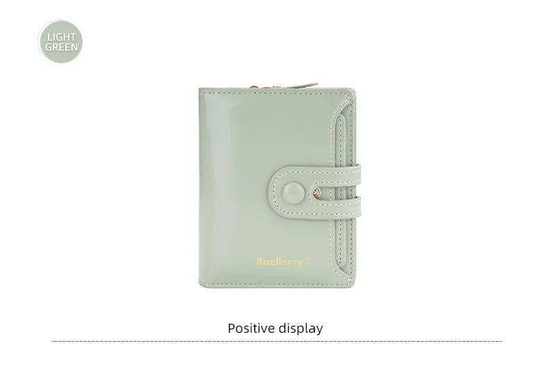 Women Wallets Large Capacity Female Leather Coin Purses Hasp Clutch ID Credit Card Holder Purse Money Bag Red Wallet for Women