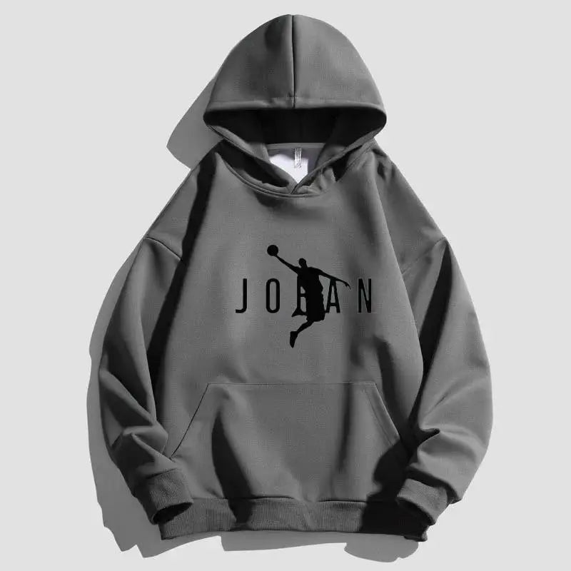 Men's Sports Brand Hooded Sweater Cotton Fleece Men Pullovers Hip Hop Sweatshirts Male Hoodie Casual Size S-5XL 2024 New