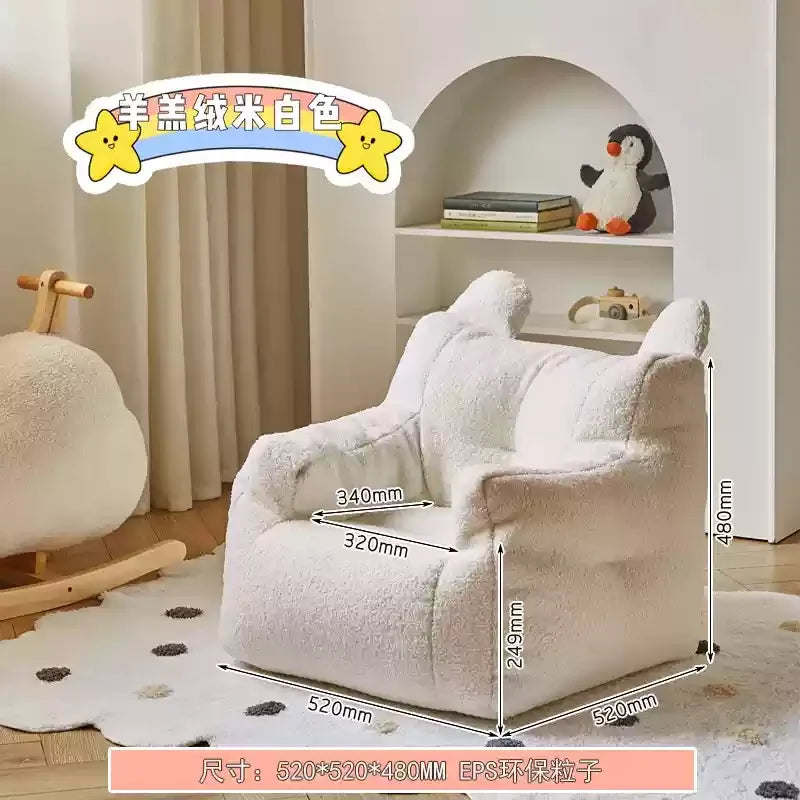 Kids Room Sofa Chairs Children's Furniture Couch Sofas Girl Bedroom Child Mini Infant Kid Canape Enfant Fauteuil Chair Pouf