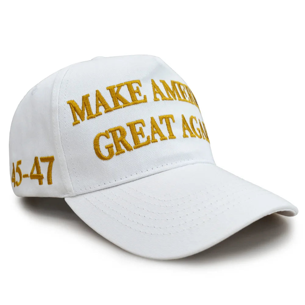 Fashion Baseball Caps MAGA 2024 America Snapback Hats Adjustable for Outdoor Sports Caps Hip Hop Hats Trendy Solid Colors