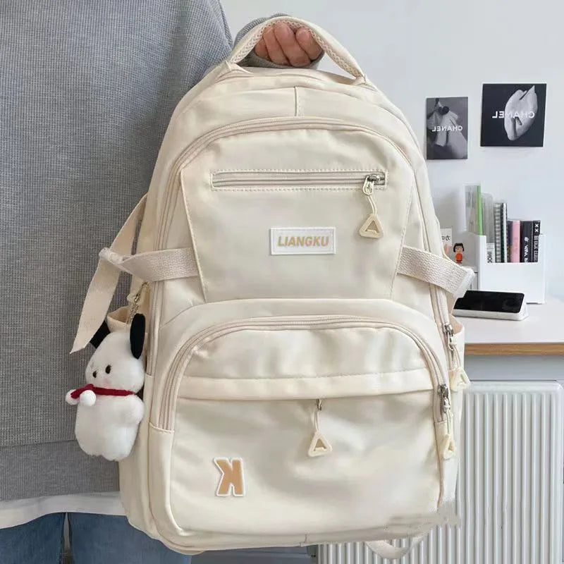 Women's Bag Backpacks Woman Bags Backpack Bagpacks Travel Female Back Pack Mens Ita Ladies 2024 Kawaii Multifinonal School Trend