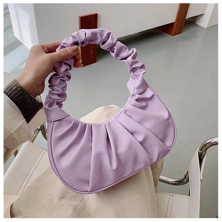 Cloud Pleated Handlebags Designer Handbag Women's Single Crossbody Dumpling Tote Armpit Bag Shopping Shoulder Bags Underarm Bag