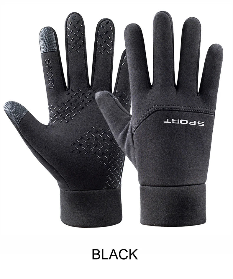 Winter Biker Gloves For Men Women Motorcycle Touchscreen Waterproof Warm Windproof Gloves Cycling Snowboard Driving Ski Sports