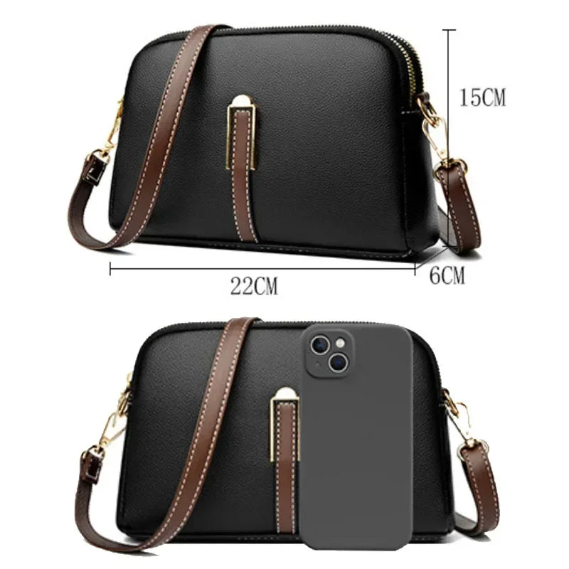 PU Leather Shoulder bag Women Handbag Designer Cowhide Flap Bag Luxury Women's Messenger Bags Crossbody Bags For Women