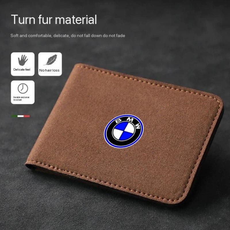 Car Driving Documents Protective Case For BMW M E46 E39 E90 E36 E60 E34 E30 F30 X1 X3 X5 X7 E92 G30 Card Leather Wallet Bag