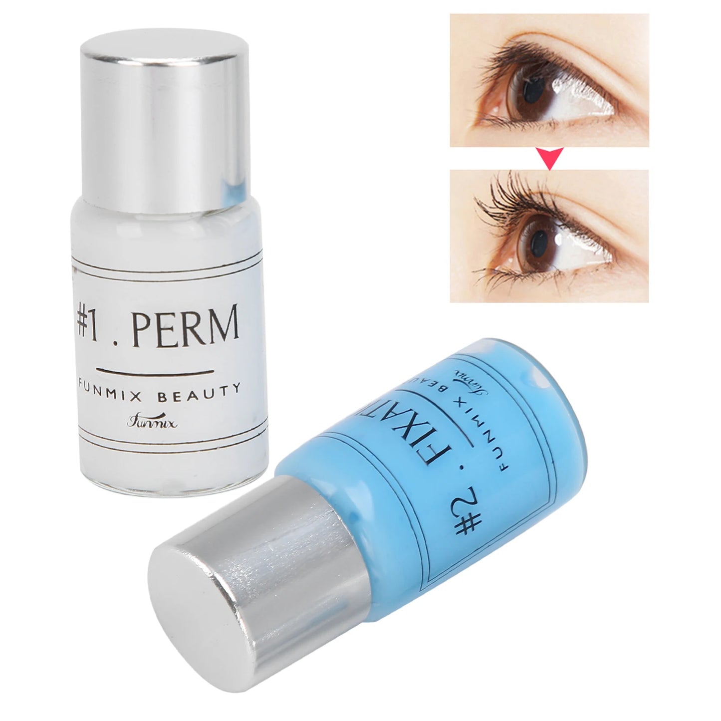 Eyelash Perming Liquid Lash  Kit Professional Eyelash Perming Agent Lash Fixing Agent Liquid Eyelash Perming Kit Makeup Tool