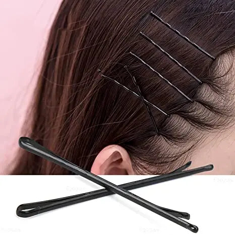 60/120pcs Black Hairpins for Women Hair Clip Lady Bobby Pins Invisible Wave Curly Bride Disposable Hairgrip Barrette Hair Clips