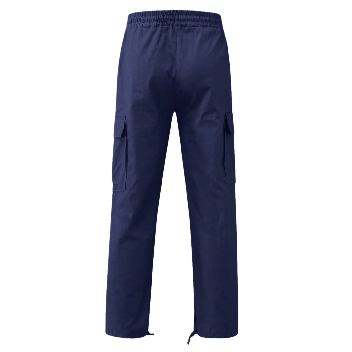 Pantalon cargo pour homme Amazon Summer 2023 - Pantalon décontracté multi-poches indépendant avec cordon de serrage et commerce extérieur