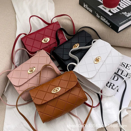 1PC New Trend Female Mini Handbags Fashion Casual Women Ladies Crossbody Bags Small Messenger Bag Shopping Shoulder Bag