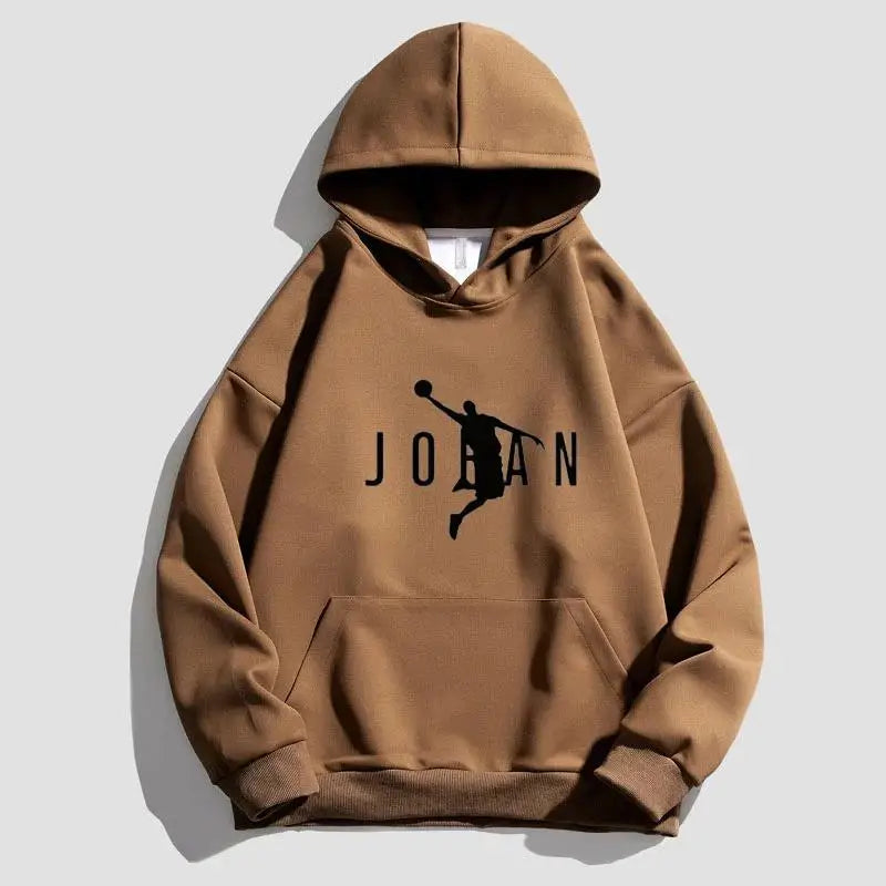 Men's Sports Brand Hooded Sweater Cotton Fleece Men Pullovers Hip Hop Sweatshirts Male Hoodie Casual Size S-5XL 2024 New