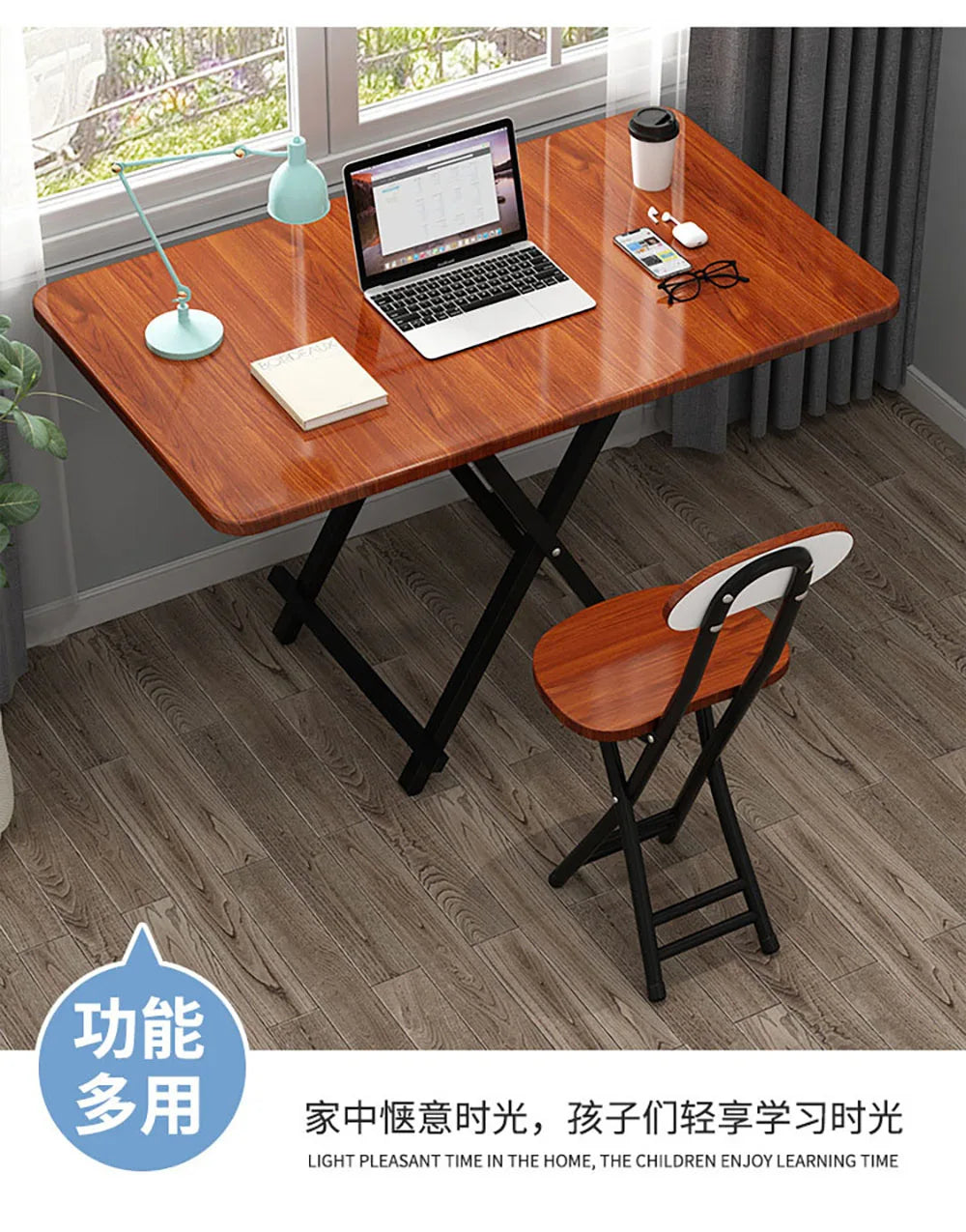 Foldable Wooden Dining Table, Movable Dining Table, Foldable Dining Table Wall, Foldable Dining Table, 1m Multifunctional Table