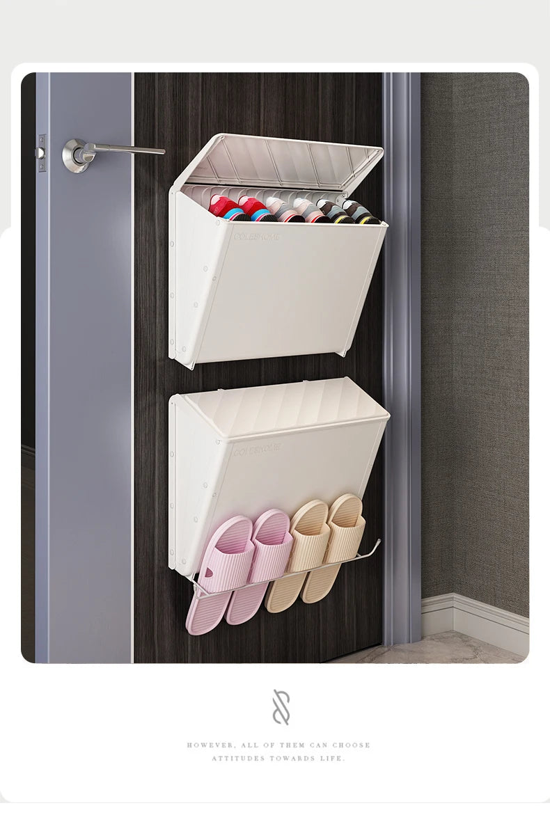 Modern Entrance Shoecabinet Household Portable Design Dust Proof Shoe Cabinets Dorm Storage Zapateros Living Room Furniture