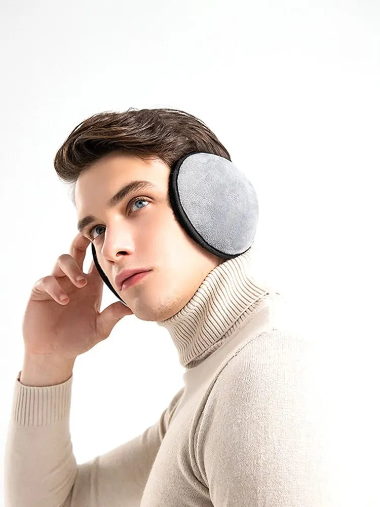 Winter Korean Version Of The Men's Warm Enlarged Ear Protection Ear Cap Padded Ear Muffs