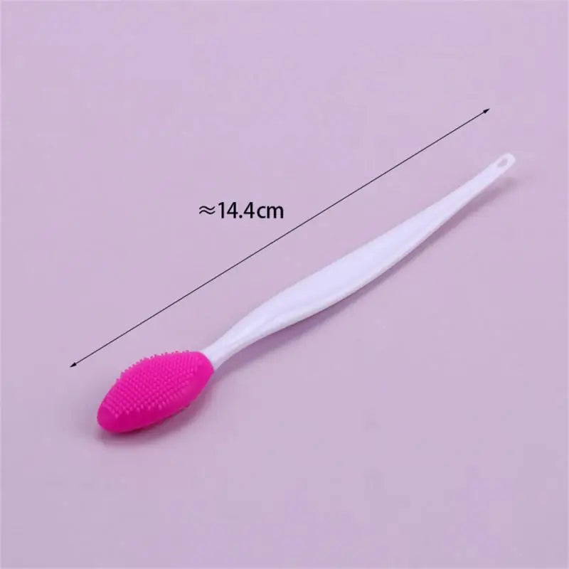 Beauty Skin Care Wash Face Silicone Brush Exfoliating Nose Clean Blackhead Removal Brushes Tools Facial Care Cleansing Brushes