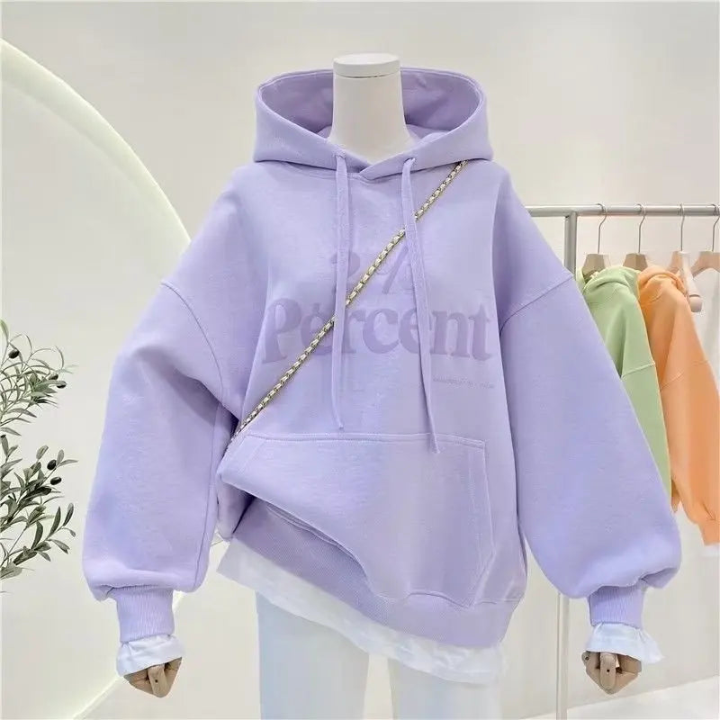 Stylish Children's Sweatshirt For Girls Spring Autumn 2024 New Arrival Sleeveless Thin Top For Kids Trendy Girls Clothing