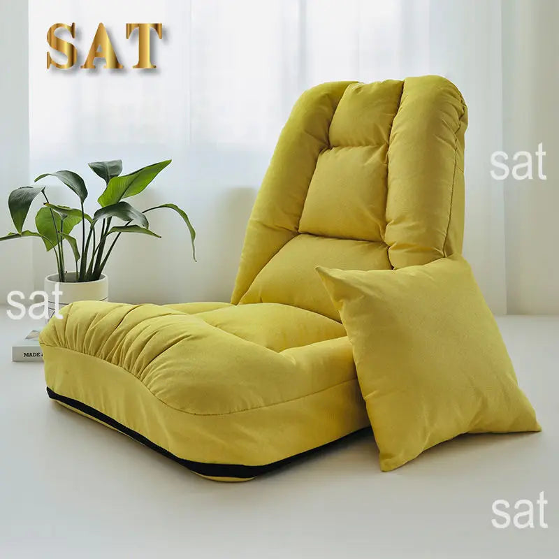 Luxury Lazy Living Room Sofas Modern Relaxing Nordic Designer Lounge Sofa Single Office Corner Canape Salon Home Ornament