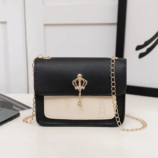 Fashion New Women Crossbody Bag PU Leather Small Flap Messenger Bag for Ladies Sling Bag Mobile Phone Wallet Summer Handbags