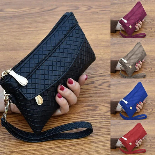 New Fashion Pu Leather Women Wallet Clutch Women's Purse Best Phone Wallet Female Case Phone Pocket Purse Coin Bag