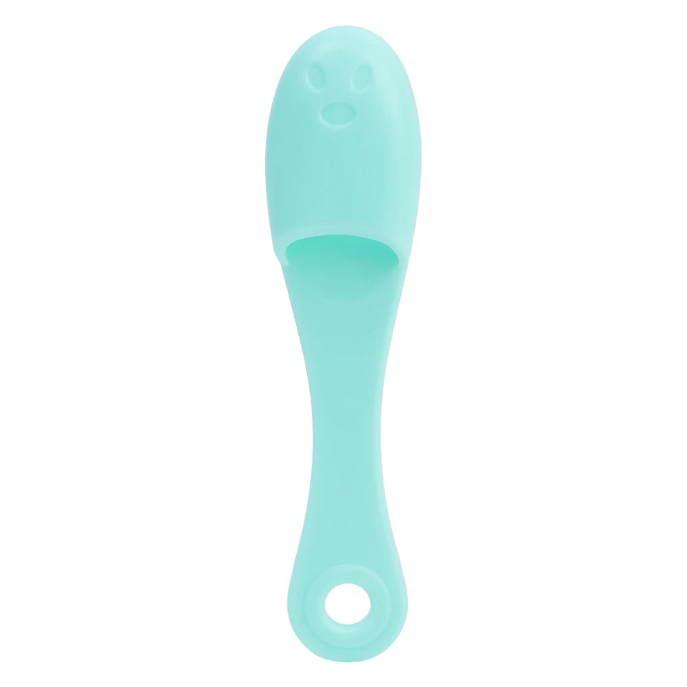 Brosse de nettoyage des pores du visage en silicone, brosses de massage double face pour le visage et le nez, brosse douce pour le lavage de la tête et du nez, outil de nettoyage pour les soins de la peau