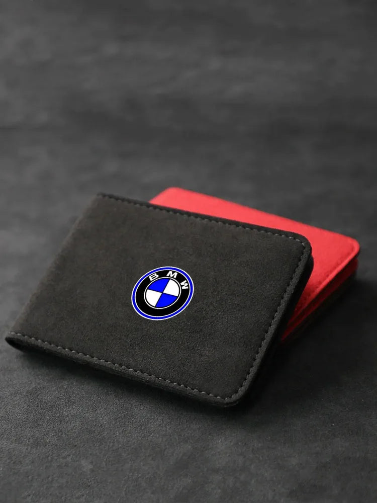 Car Driving Documents Protective Case For BMW M E46 E39 E90 E36 E60 E34 E30 F30 X1 X3 X5 X7 E92 G30 Card Leather Wallet Bag