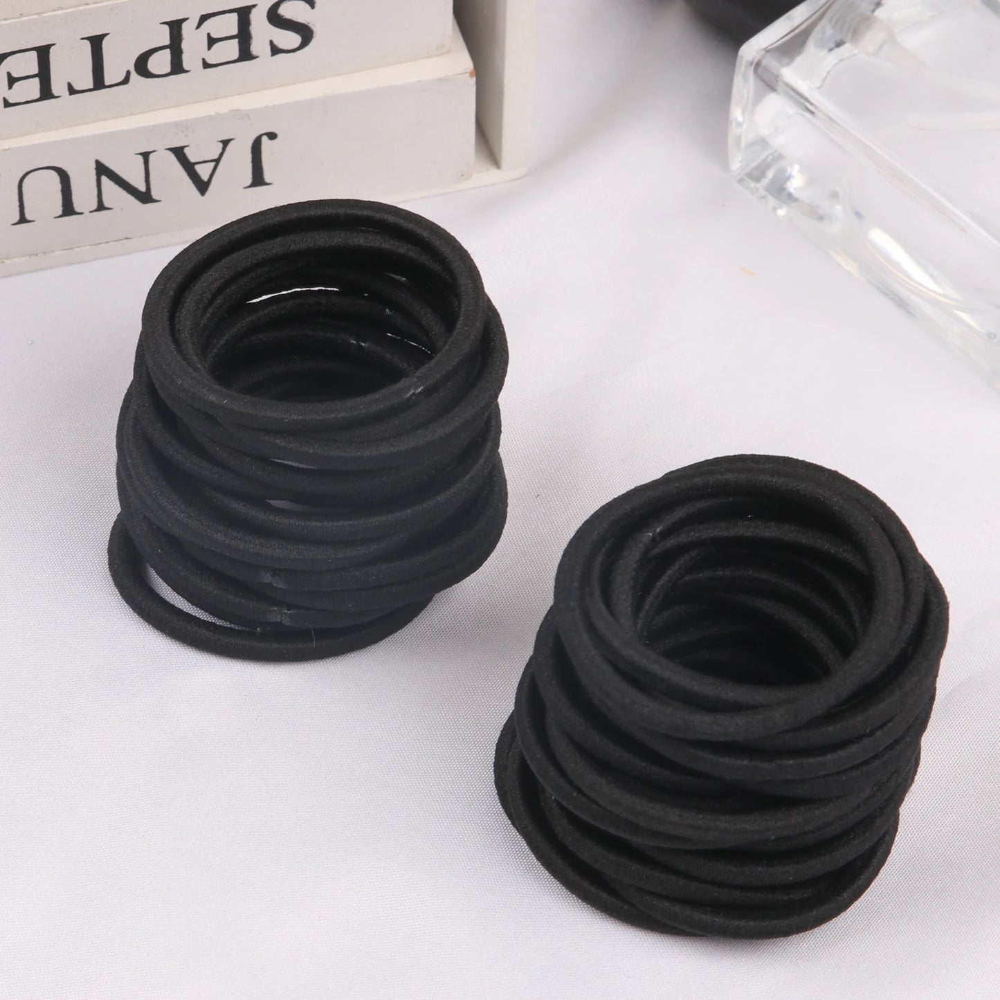 20/50/100cs Women Girls Hair Rubber Bands Hair Tie Ropes Elastic Hairband Ponytail Holders Headbands Scrunchies