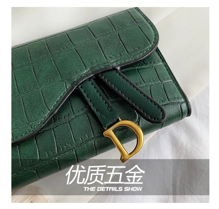 New Designer Wallet Women's Wallet Luxury Women's Purse Fashion Wallet Multi-Card Card Holder Small Wallet Coin Purse Clutch Bag