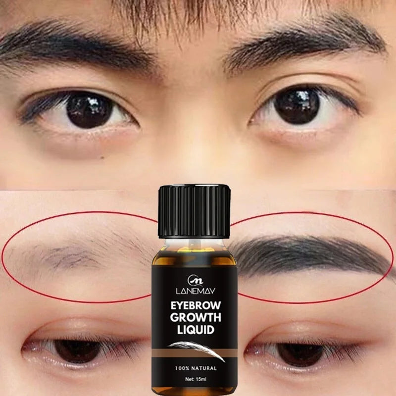 Eyebrow Eyelash Growth Serum Rapid Growth Prevents Loss Damage Treats Thickened Eyebrows Make-up Care Products