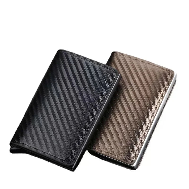 For Audi a3 a4 a5 a6 a7 a8 Q3 Q4 Q5 Q6 Q7 b8 b6 Rfid Credit Card Holder Men Wallets Bank Cardholder Leather Wallets