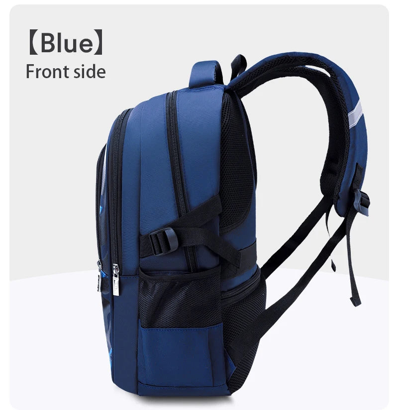 2024 New Children School Bags Kids Backpack In Primary Schoolbag For Teenager Boys Waterproof Backpacks Book Bag Mochila